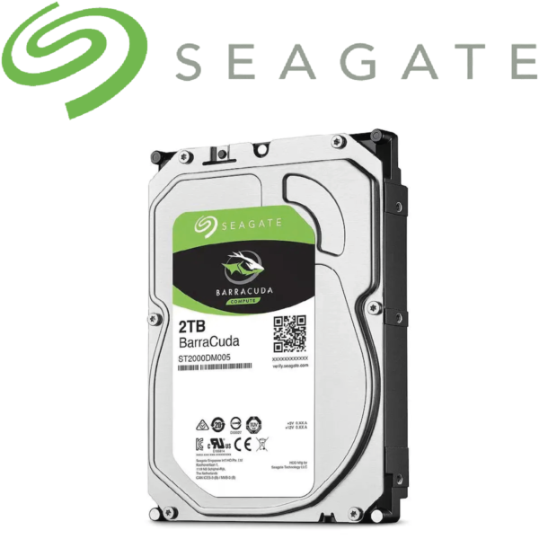 DISCO DURO SEAGATE DE 2TB