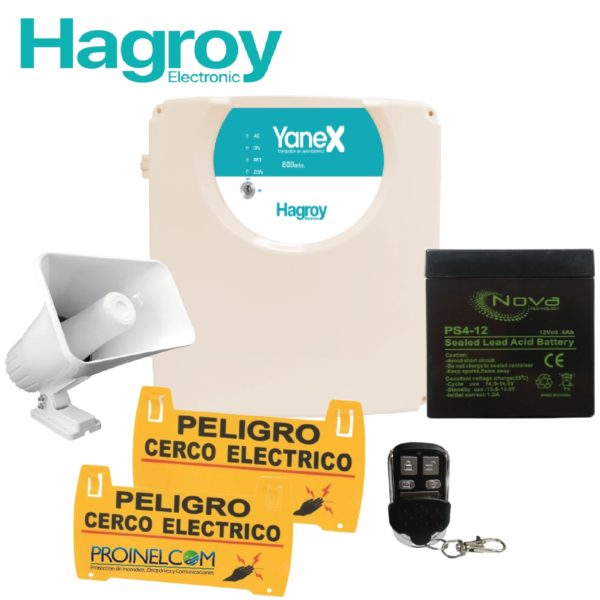 KIT ELECTRIFICADO YANEX 8.0