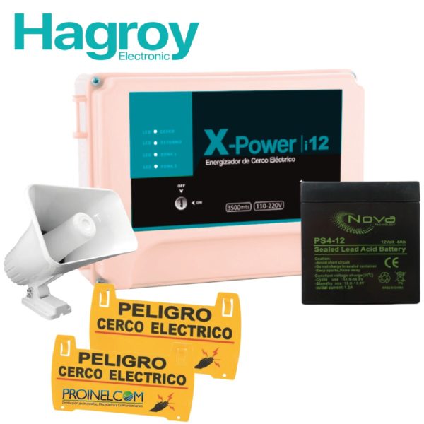 KIT ELECTRIFICADO X- PORWER i12