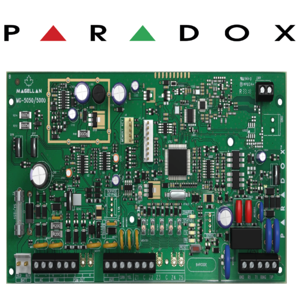 PANEL DE ALARMAS 8 ZONAS (PA-EVO192)