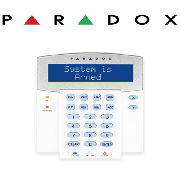 TECLADO LCD INALAMBRICO DE 32 CARACTERES (PA-K37)